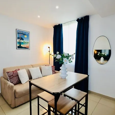Appartement Les Palmiers Wilson - 3 Pers - 500 M Beaches *