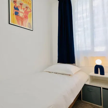 Appartement Les Palmiers Wilson - 3 Pers - 500 M Beaches *