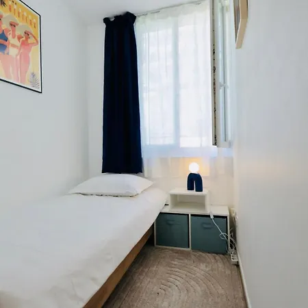 Les Palmiers Wilson - 3 Pers - 500 M Beaches Apartment