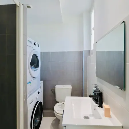 Les Palmiers Wilson - 3 Pers - 500 M Beaches Apartment Antibes