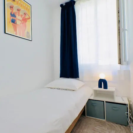 Apartment Les Palmiers Wilson - 3 Pers - 500 M Beaches